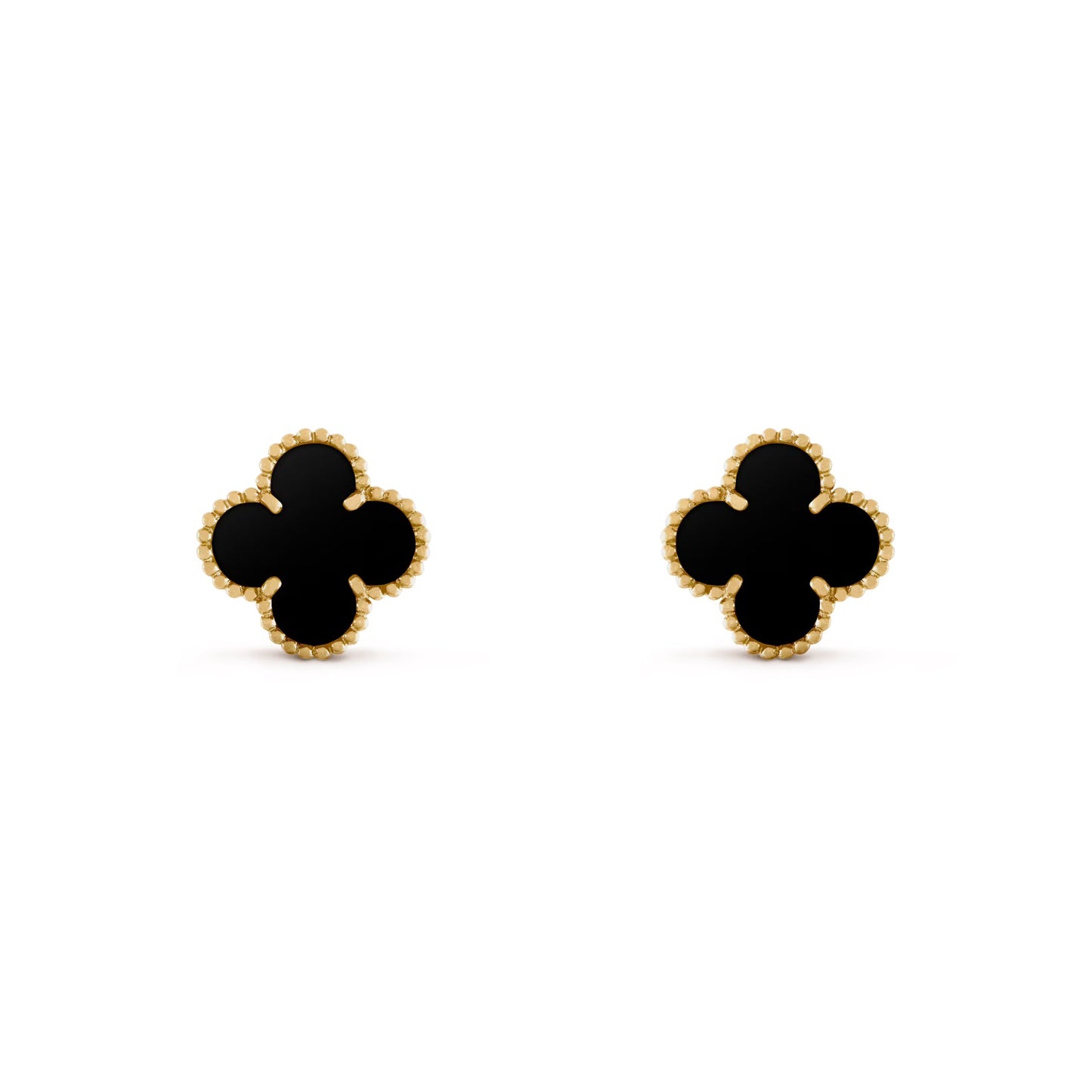 RayRay Clover Earrings - Gold