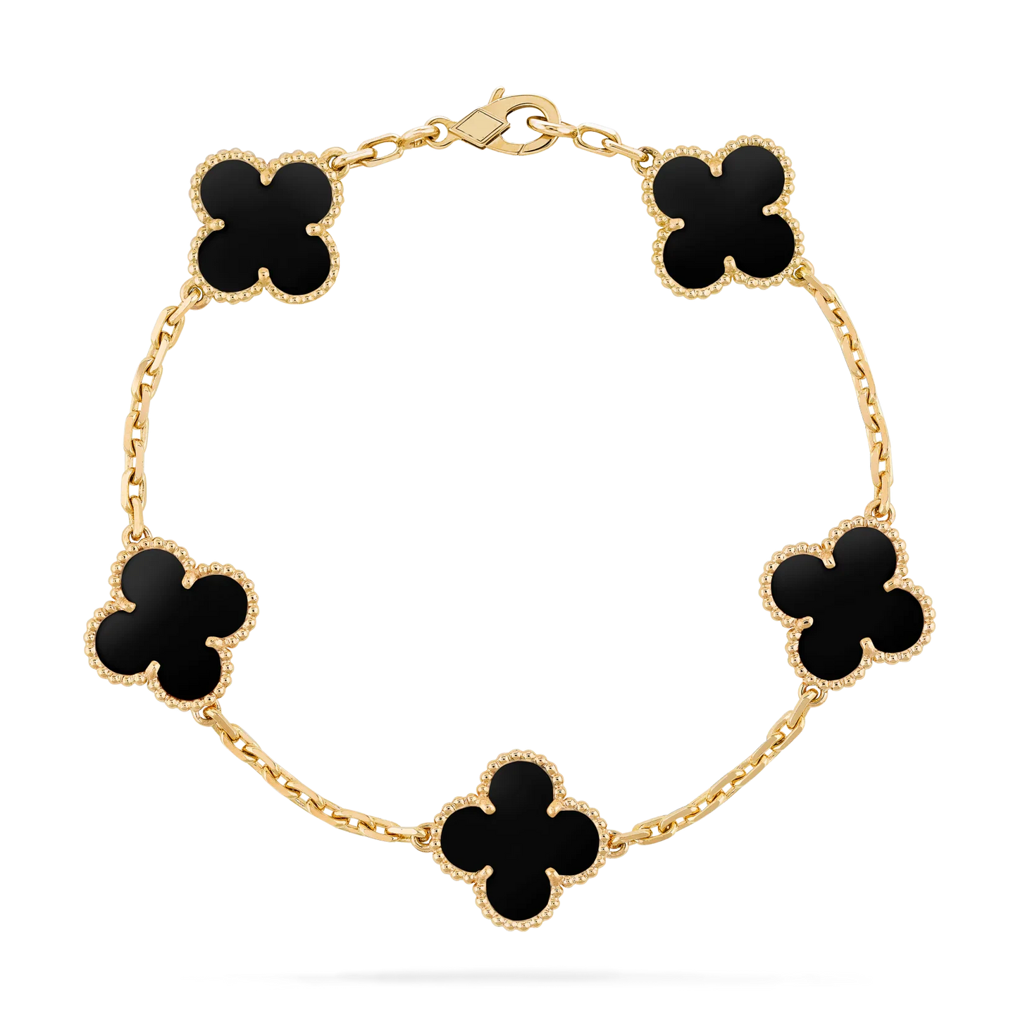 RayRay Clover Bracelet — Gold