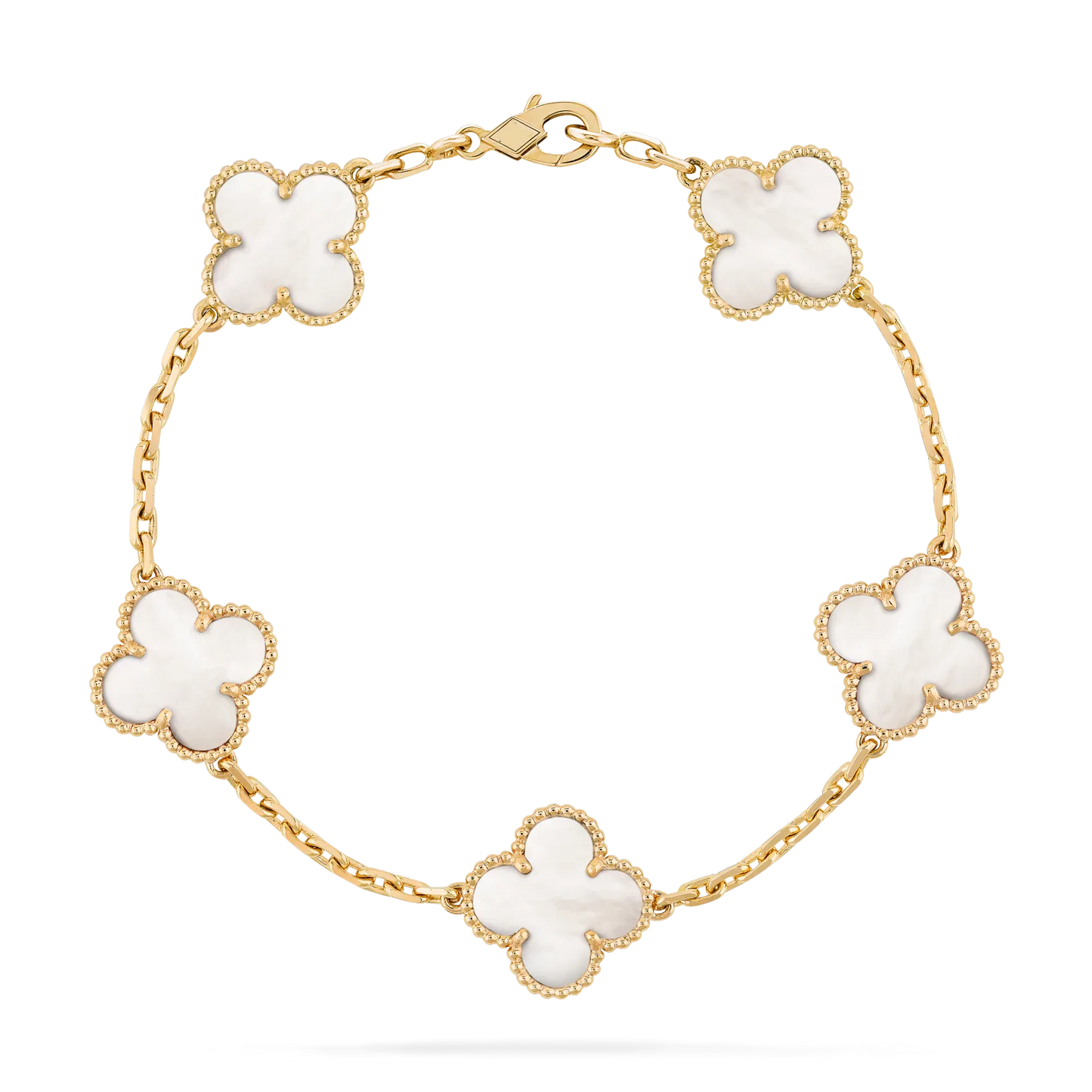 RayRay Clover Bracelet — Gold