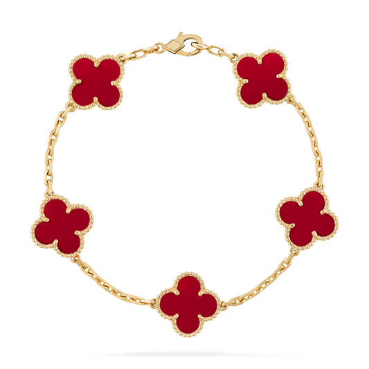 RayRay Clover Bracelet — Gold