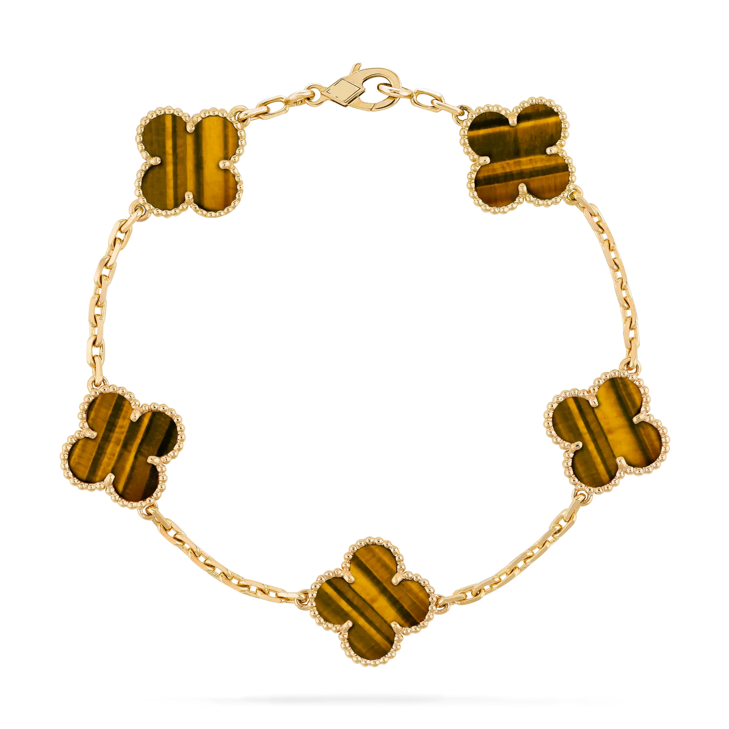 RayRay Clover Bracelet — Gold