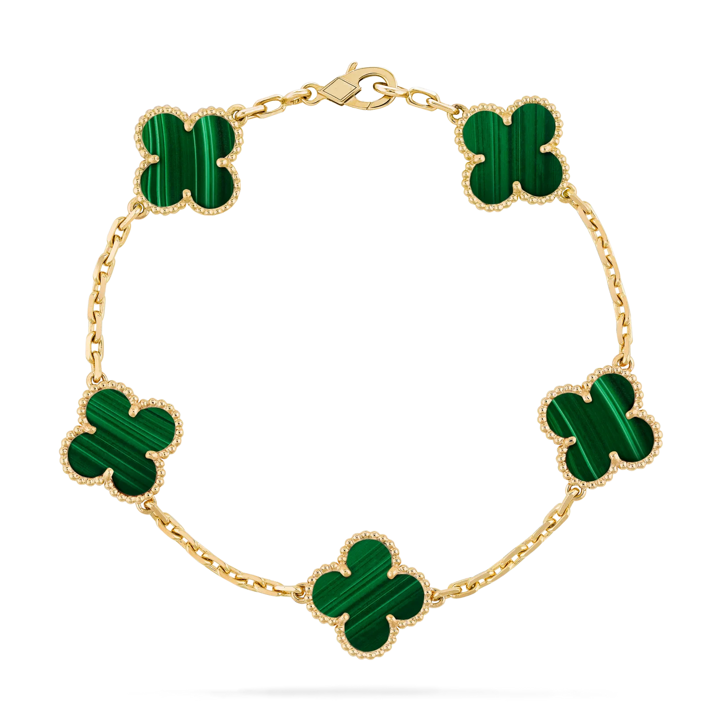 RayRay Clover Bracelet — Gold