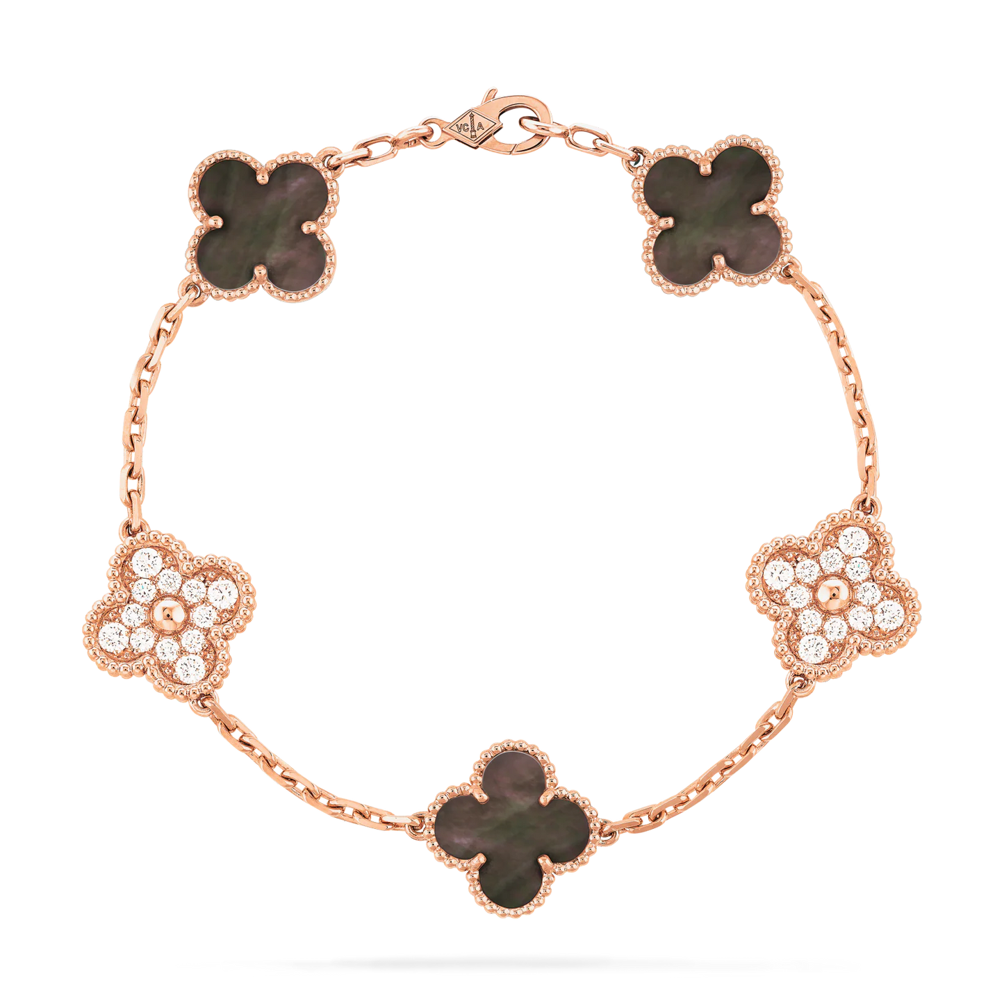 Eliph Zircon Bracelet — Rose Gold Collection