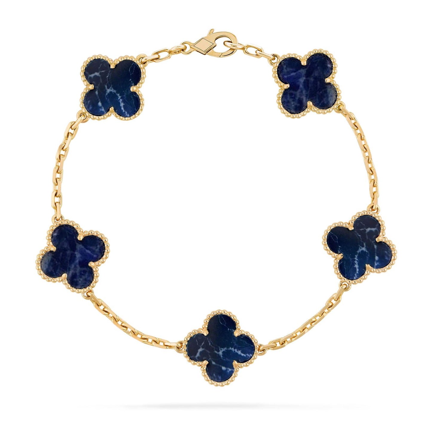 RayRay Clover Bracelet — Gold