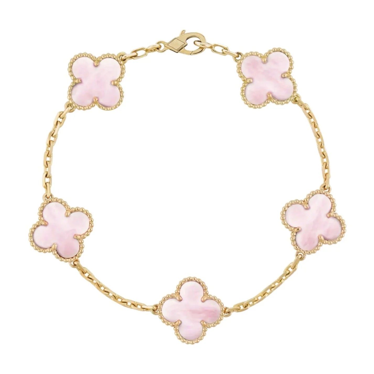 RayRay Clover Bracelet — Gold