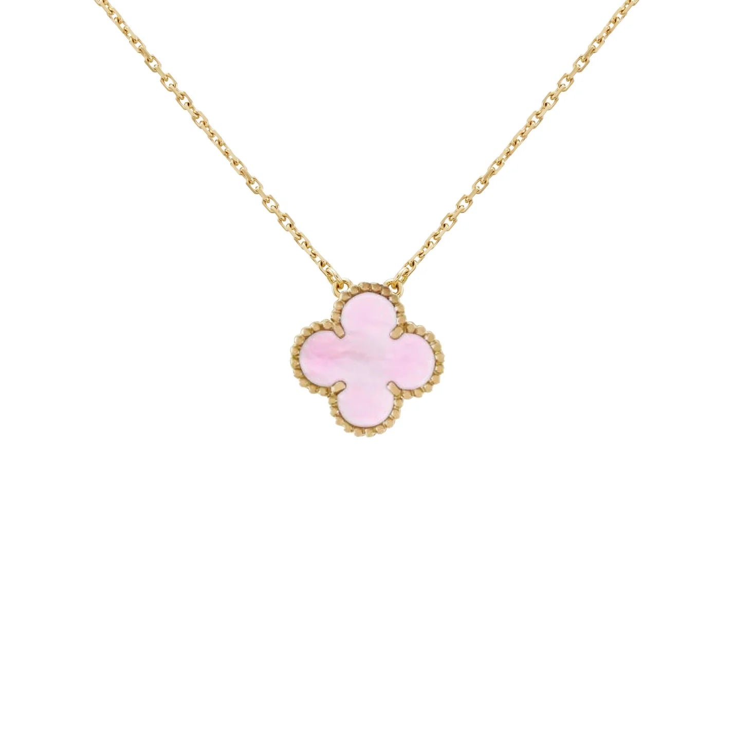 RayRay Clover Necklace - Gold