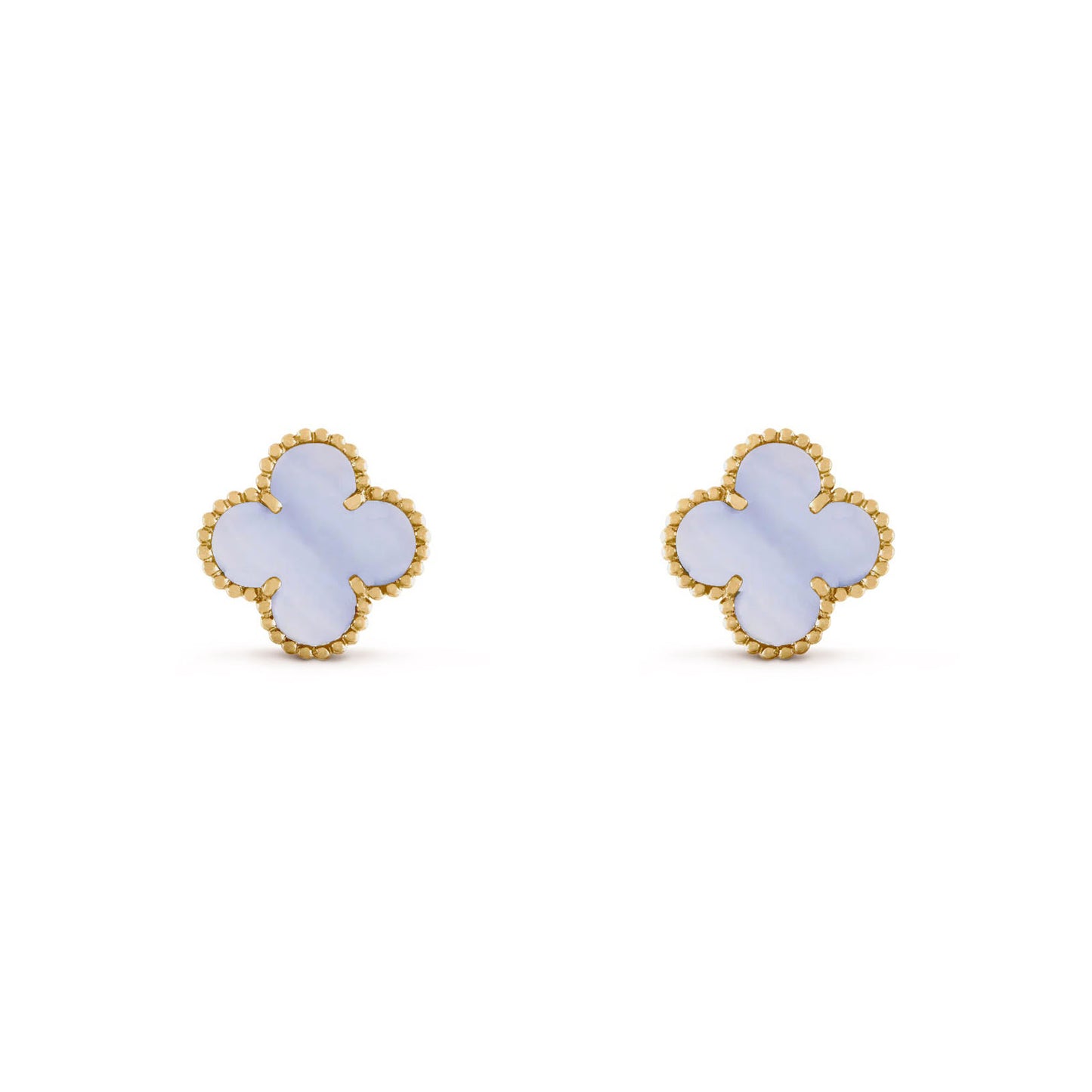 RayRay Clover Earrings - Gold