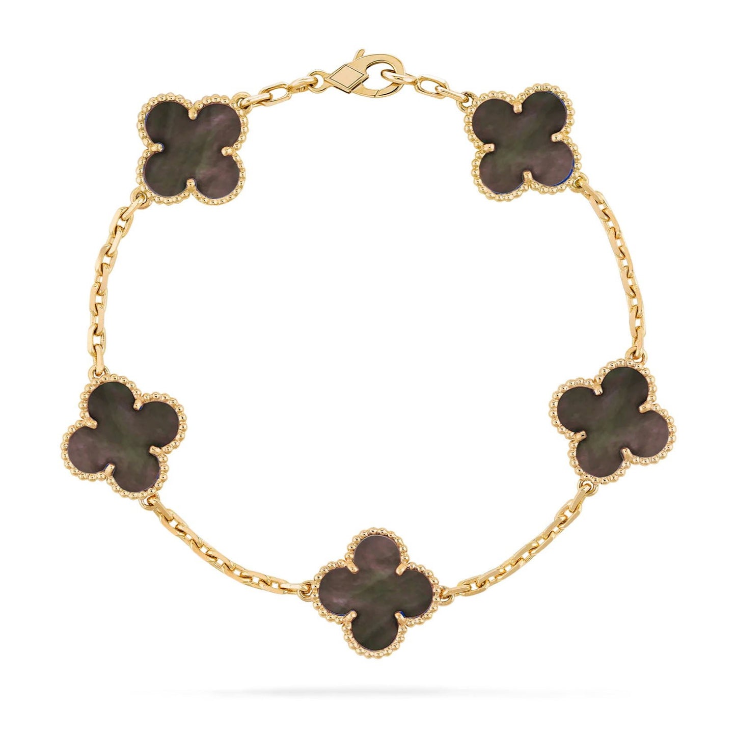 RayRay Clover Bracelet — Gold