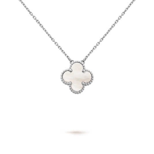 RayRay Clover Necklace - Sliver