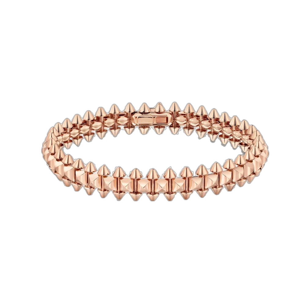 Clash De Eliph Bracelet (Rose Gold)