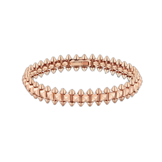 Clash De Eliph Bracelet (Rose Gold)