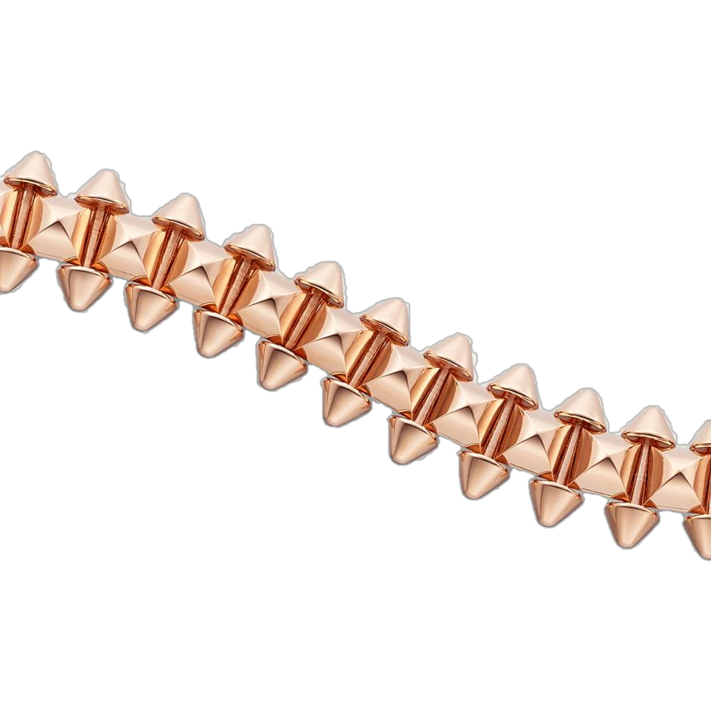 Clash De Eliph Bracelet (Rose Gold)