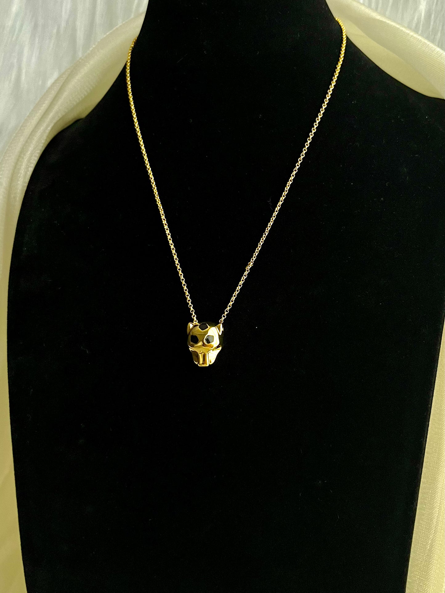 RayRay Cheetah Necklace