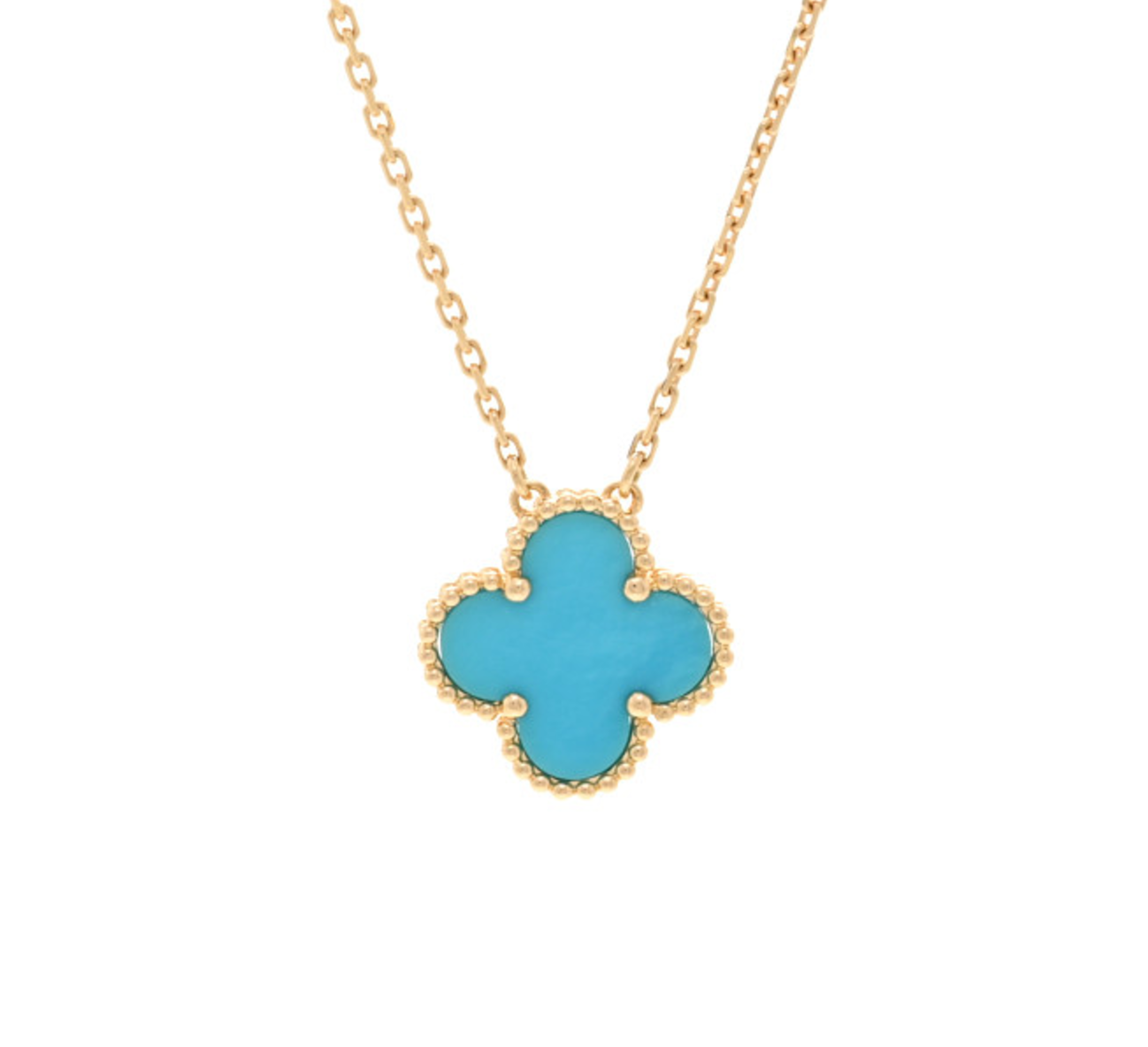 RayRay Clover Necklace - Gold