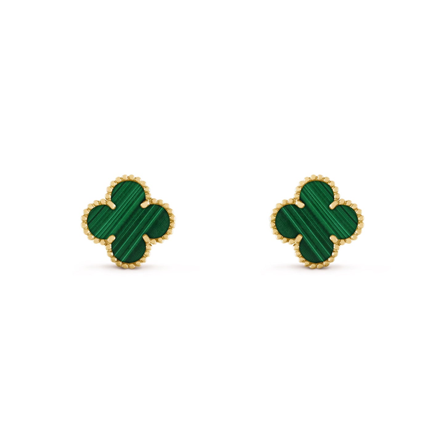 RayRay Clover Earrings - Gold