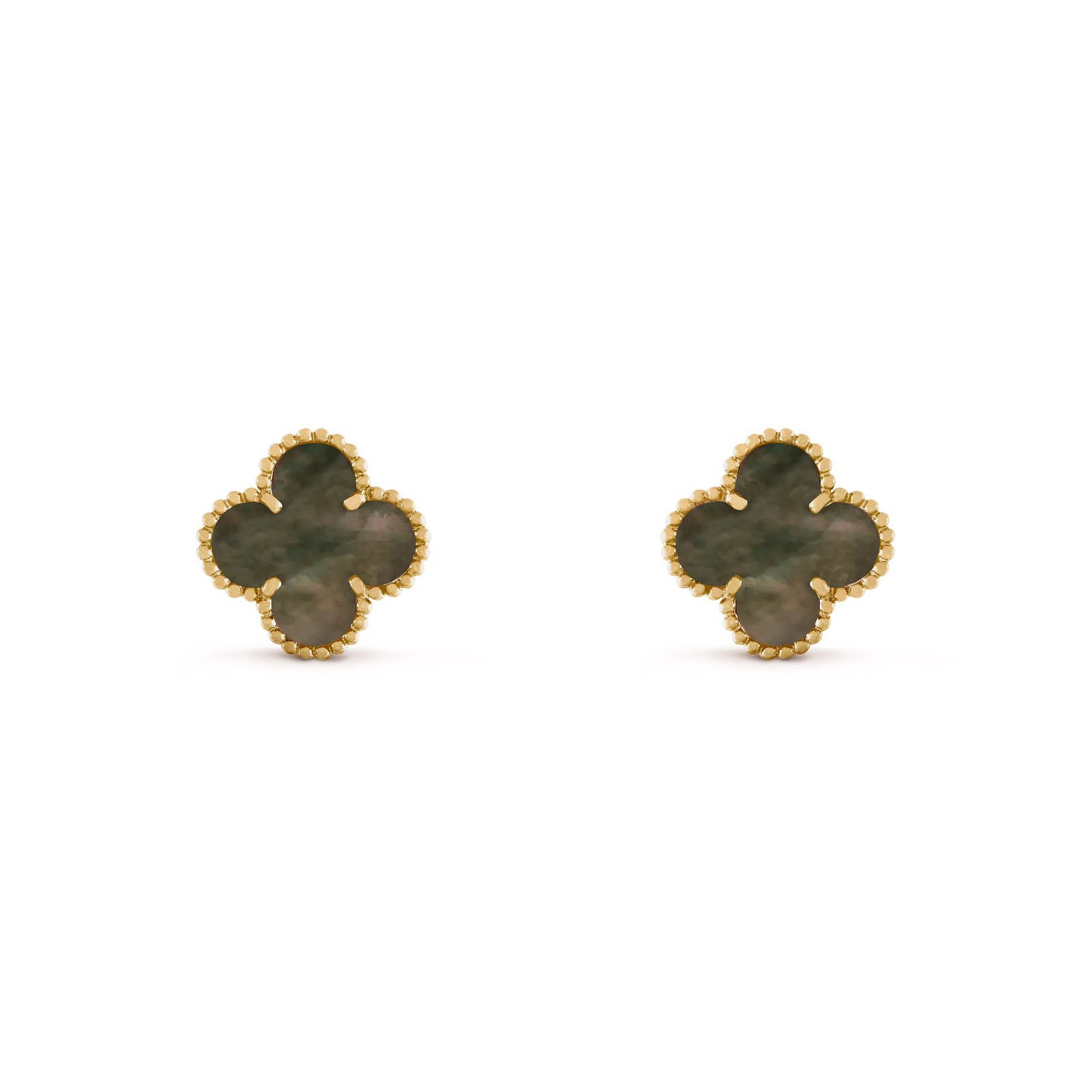 RayRay Clover Earrings - Gold