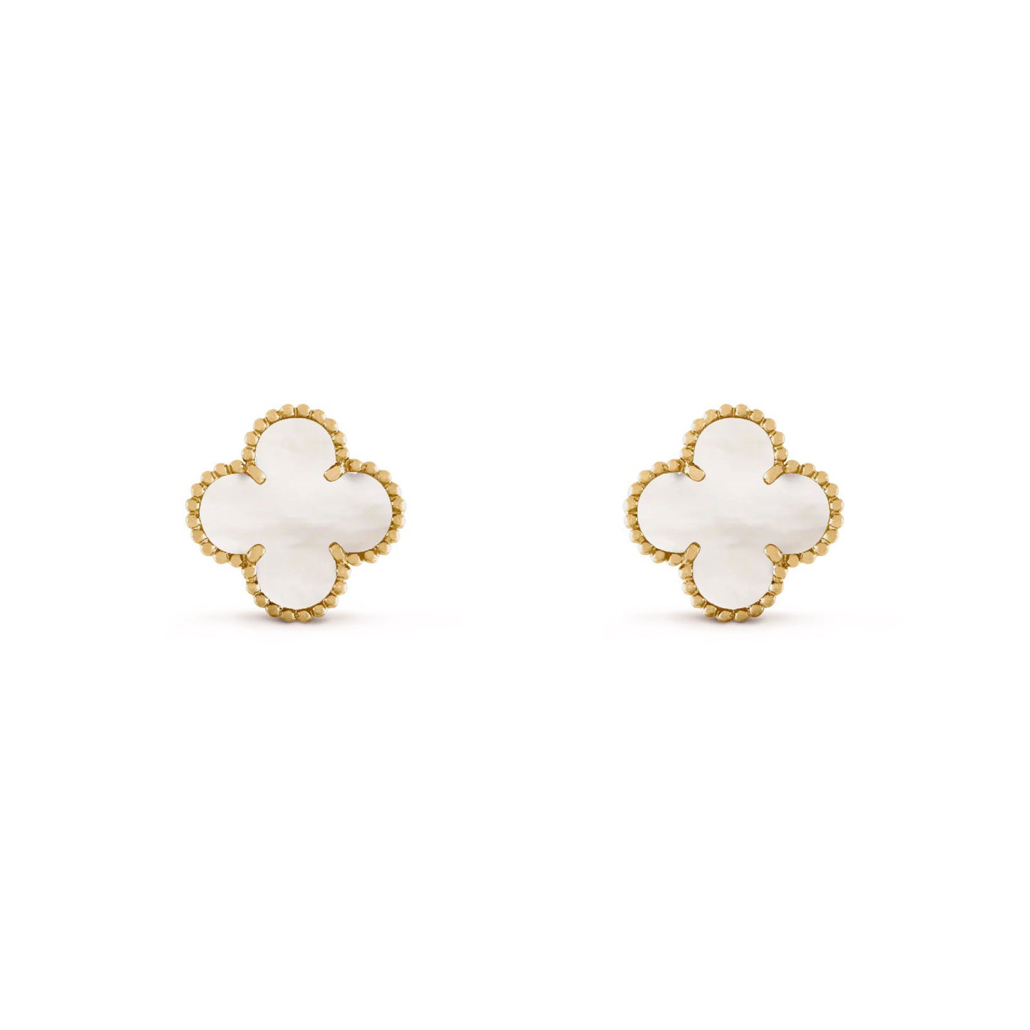 RayRay Clover Earrings - Gold