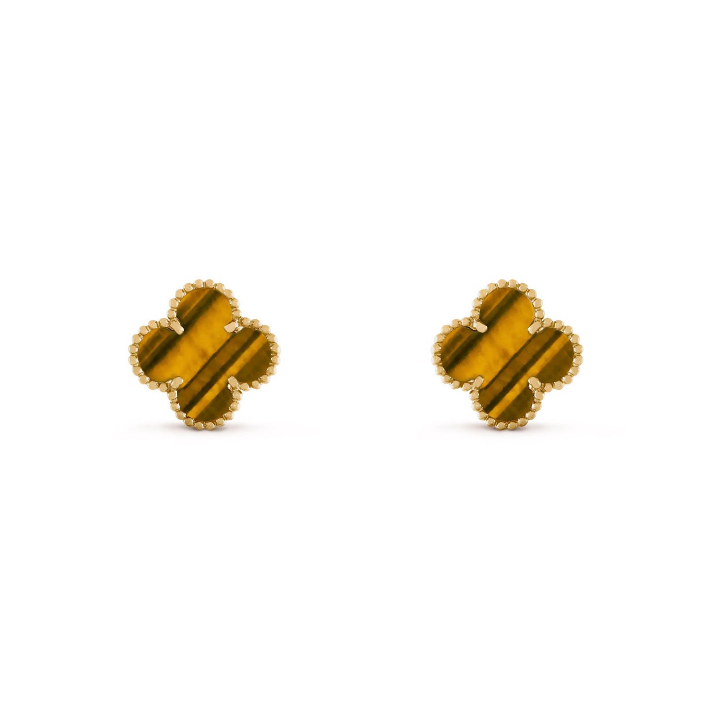 RayRay Clover Earrings - Gold