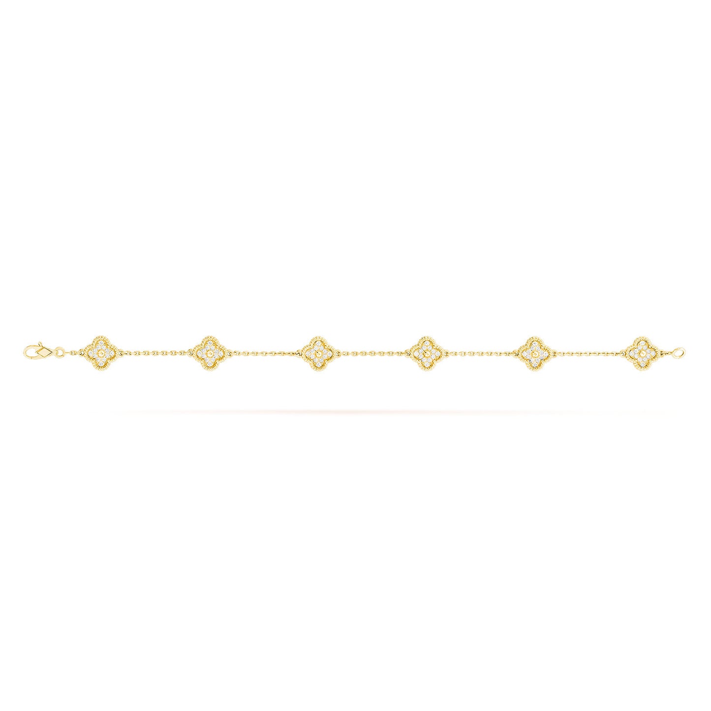 Eliph Sweet Zircon Bracelet - Gold