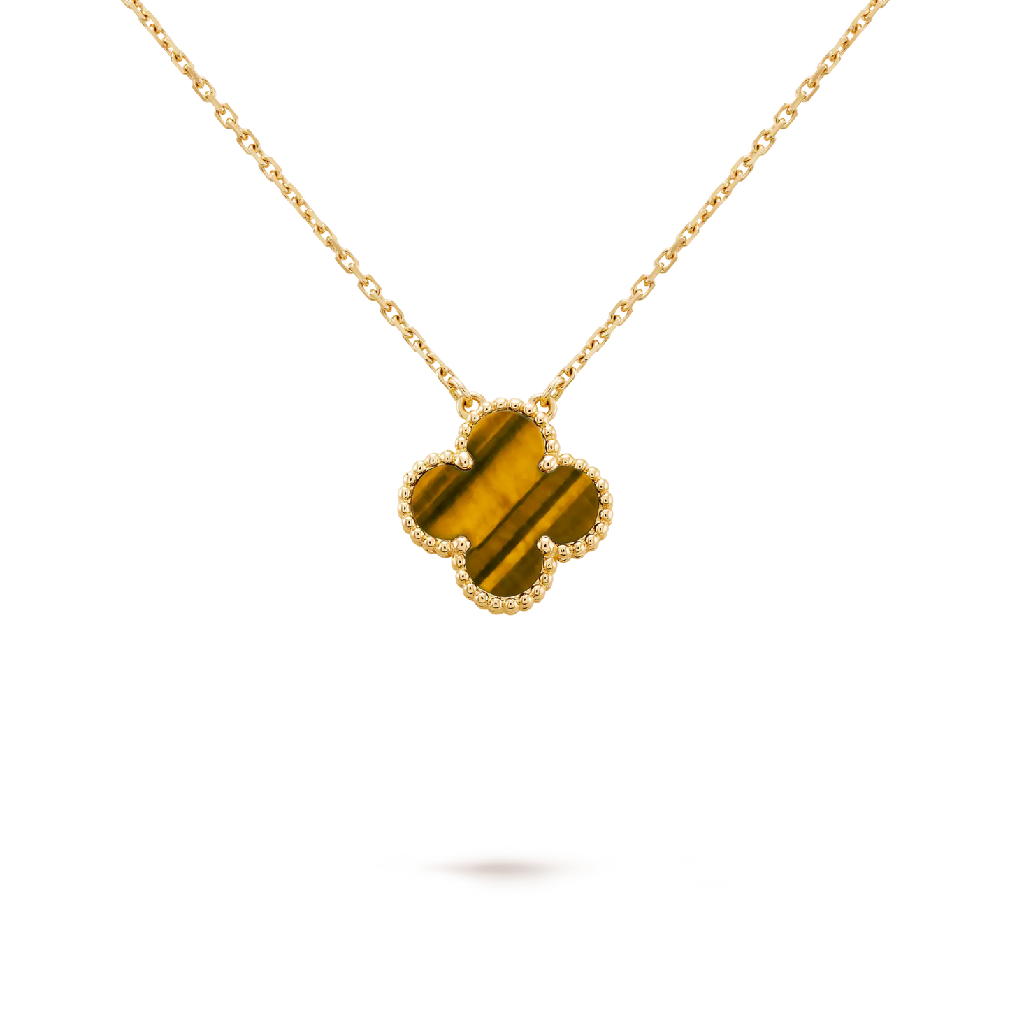 RayRay Clover Necklace - Gold