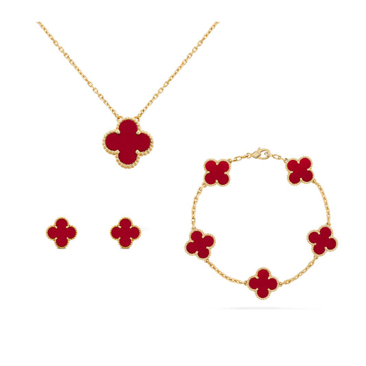 The Red Agate Set