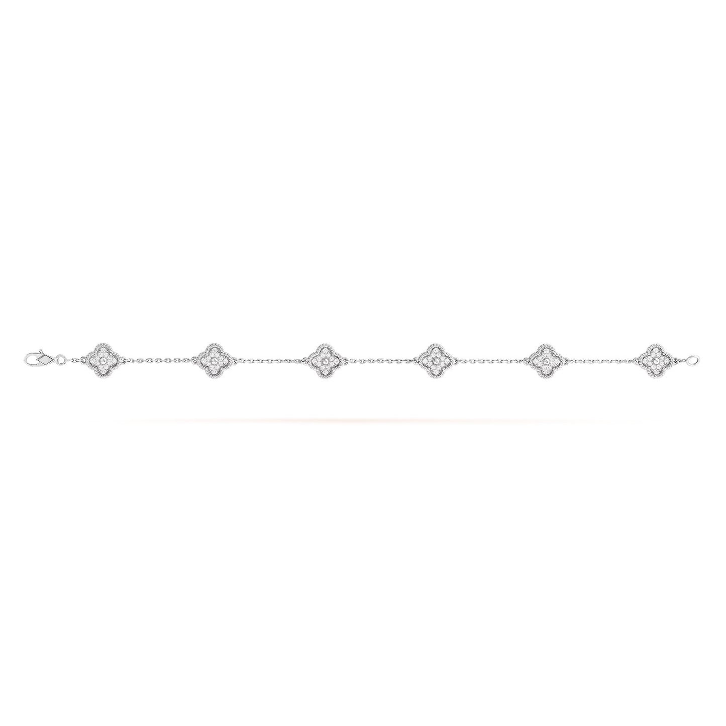 Eliph Sweet Zircon Bracelet - Sliver