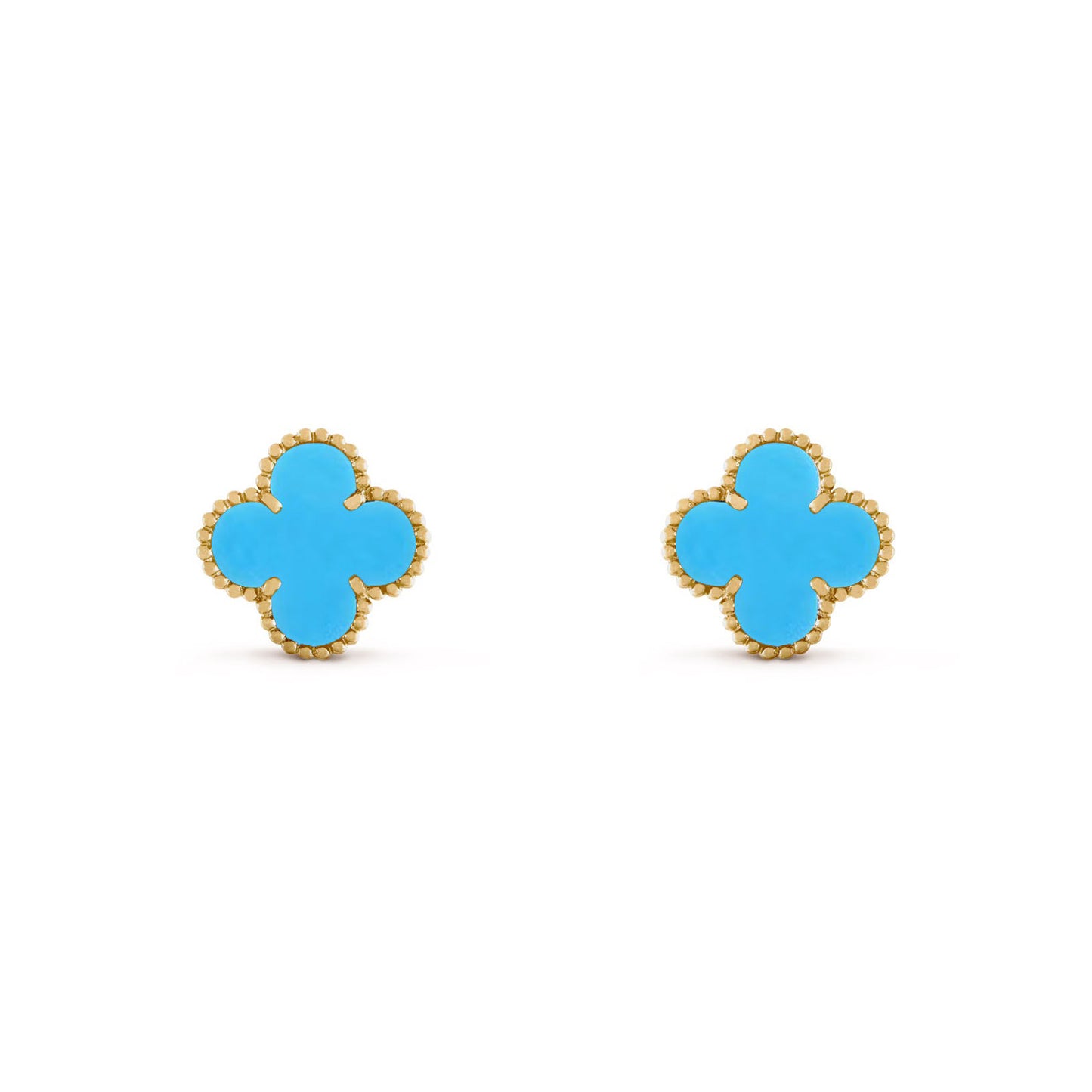 RayRay Clover Earrings - Gold