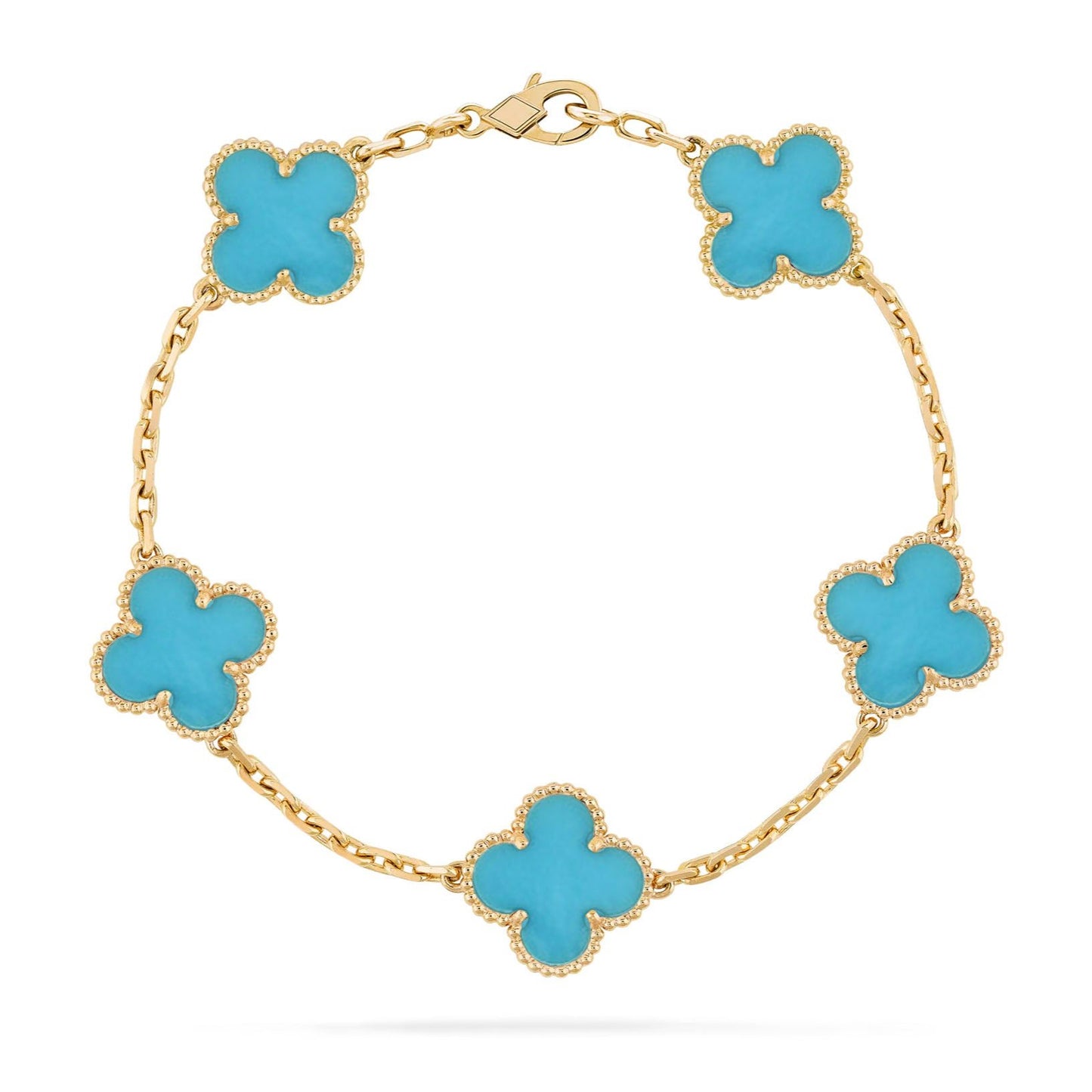 RayRay Clover Bracelet — Gold