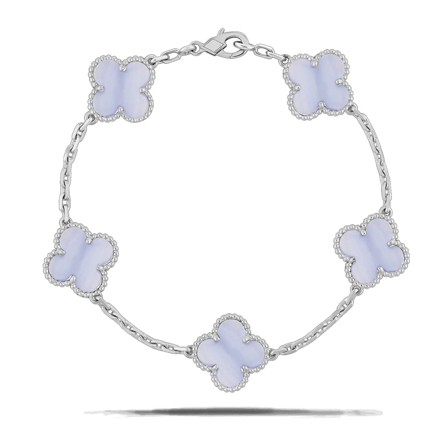 RayRay Clover Bracelet — Sliver