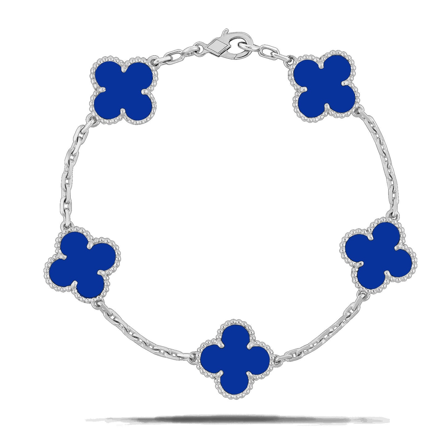 RayRay Clover Bracelet — Sliver