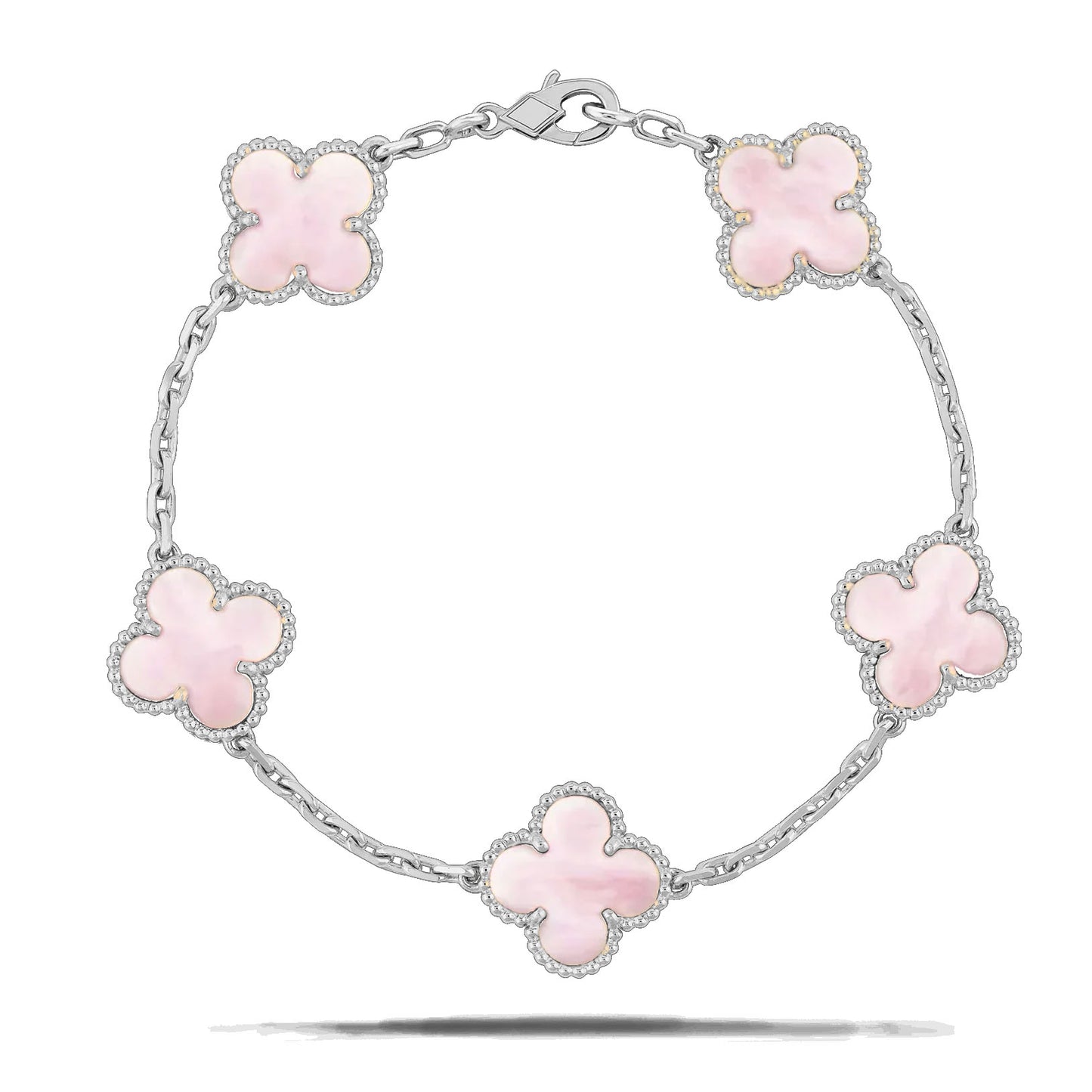 RayRay Clover Bracelet — Sliver